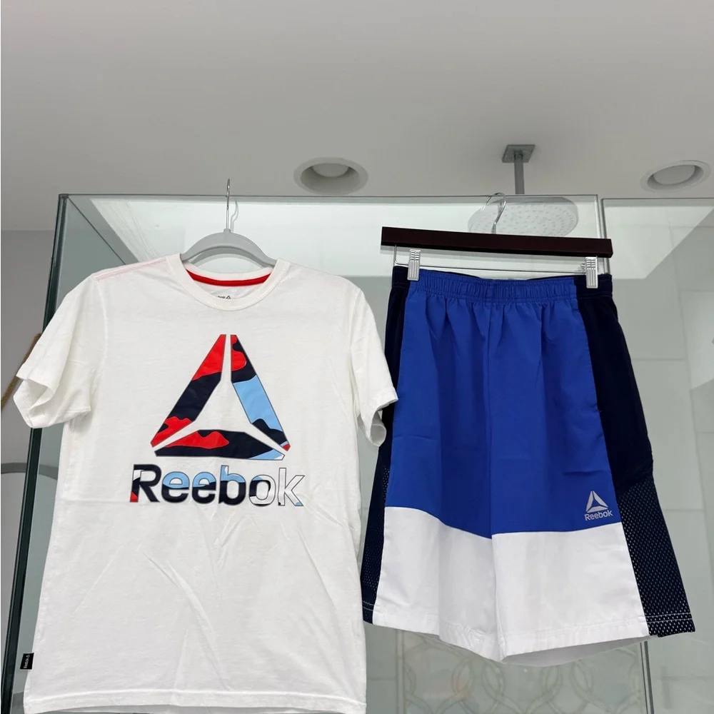 Reebok Boys Athletic Shorts/Top Set